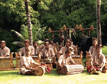 Pementasan Gamelan Semarandana