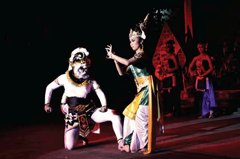 Tari Prabangkara Hanoman