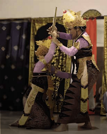 Tari Smaradahana Duet